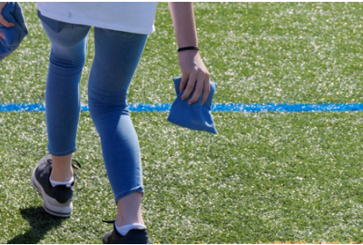 Bean Bag Toss Activity