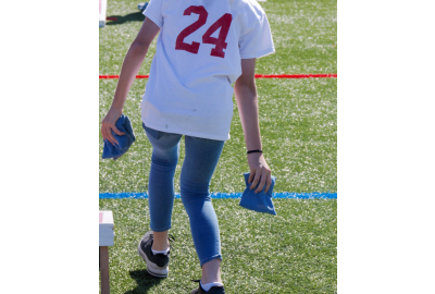 Bean Bag Toss Activity