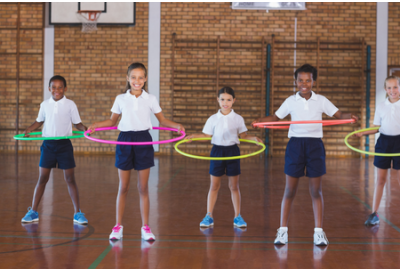 Hula Hoop Fun