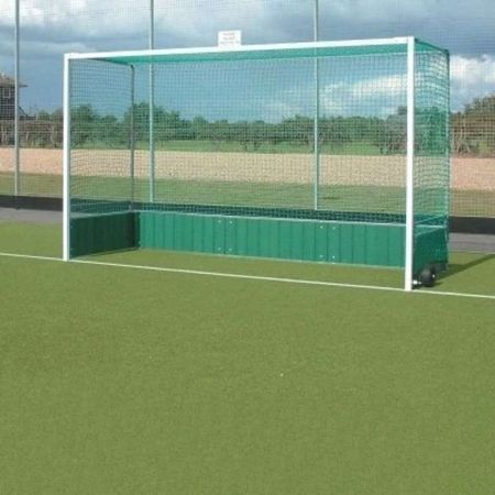 Harrod Premier Hockey Goals With PVC Backboards