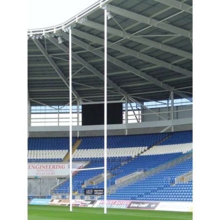 Harrod Aluminium Rugby Posts - Socketed