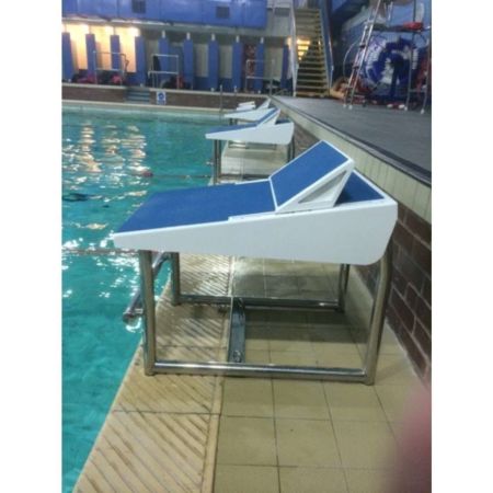 Standard Adjustable Footrest Starting Blocks