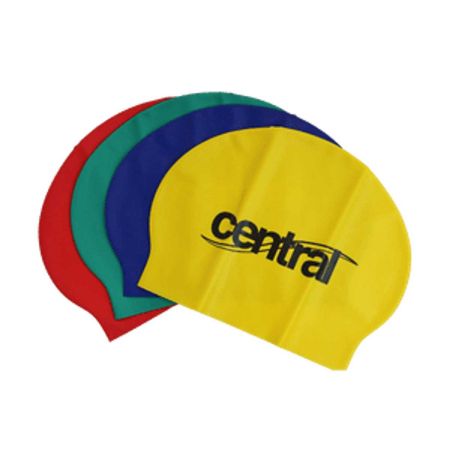 Central Latex Swim Cap