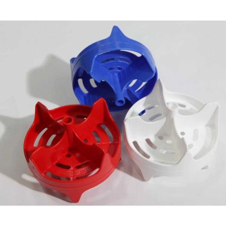 Anti 65 mm Lane Rope Spare Disc - Red