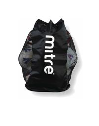 Mitre Mesh Ball Sack - Black - Large