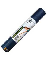 Yoga Mad Warrior II Mat - Purple