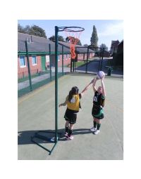 Central Regulation Wheelaway Netball Posts