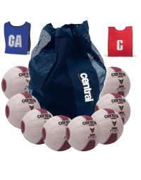 Central Coaching Netball Pack