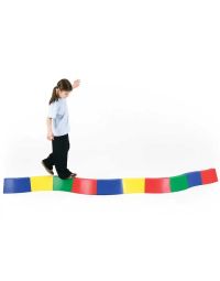 Curved Balance Beam