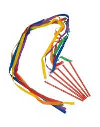 Rhythmic Gymnastics Wand And Ribbon Set