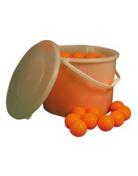 Practice Table Tennis Balls - Orange