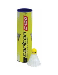 Carlton C100 Shuttlecocks - Medium