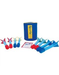 Sportshall Mini Bullnosed Javelin Pack