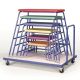 Horizontal Mat Trolley