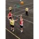 Harrod Netball Posts - Socketed