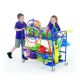 Mobile Trolley With Hoop Rack