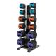 Jordan Studio Barbell Rack 12 sets - Black