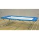 Unitramp M School Model Trampoline - 13mm Bed With Roller Stands