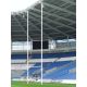 Harrod Aluminium Rugby Posts - Socketed