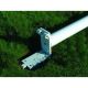 Harrod Aluminium Rugby Posts - Socketed