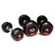 Jordan Classic Rubber Dumbbell Set