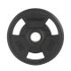 JORDAN® Rubber Tri-Grip Olympic Weight Plates