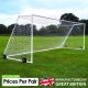Sabre Champion Steel Portable Goals Pairs