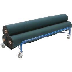 Indoor Cricket/Bowls Mat Trolley