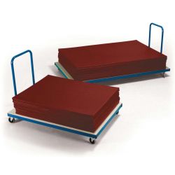 Junior Horizontal Mat Trolley