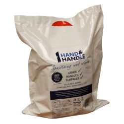 Wet Wipe Dispenser With Integrated Bin - Replacement Wipes - Rolls