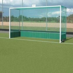 Harrod Premier Hockey Goals With PVC Backboards