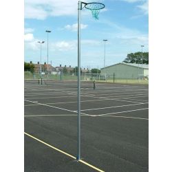Harrod Netball Posts - Socketed