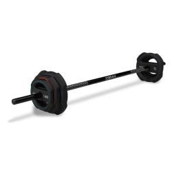 Jordan Ignite Pump X Rubber Studio Barbell Set