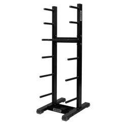 Jordan® Studio Barbell Rack 12 Sets - Black