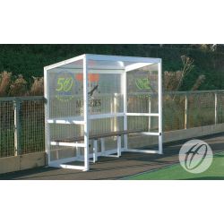 Harrod Aluminium Team Shelter