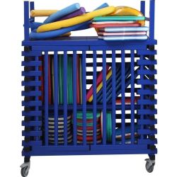 Vendiplas Open Front Equipment Trolley