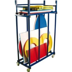 Vendiplas Playraft Storage Trolley