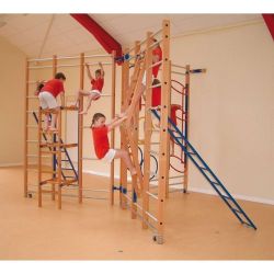 Trio Nova Climbing Frame
