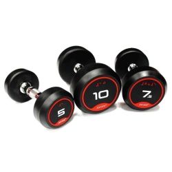 Jordan Classic Rubber Dumbbell Set