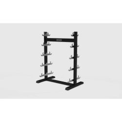 Jordan Barbell Rack 10 bars - Black