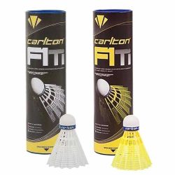 Carlton F1 Shuttlecocks