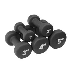 Fitness Mad Neoprene Dumbbells