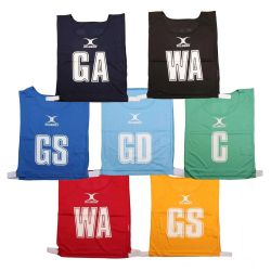 Gilbert Netball Bibs Set