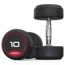 Jordan Classic Rubber Dumbbells