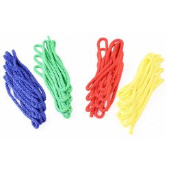 Plaited Coloured Ropes