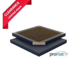 Promat Super Deluxe Gym Mat - 1.22m x 915mm x 19mm