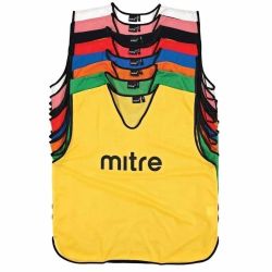 Mitre Mesh Junior Training Bibs 