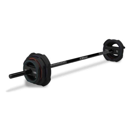 Jordan Ignite Pump X Rubber Studio Barbell Set