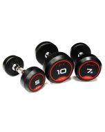 Jordan Classic Rubber Dumbbell Set