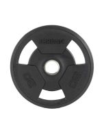 Jordan® Rubber Tri-Grip Olympic Weight Plate - 20KG